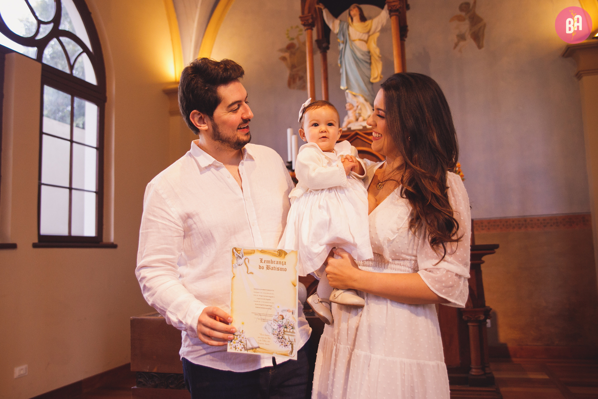 fotografa familia curitiba - batizado Manu igreja batismo cerimônia