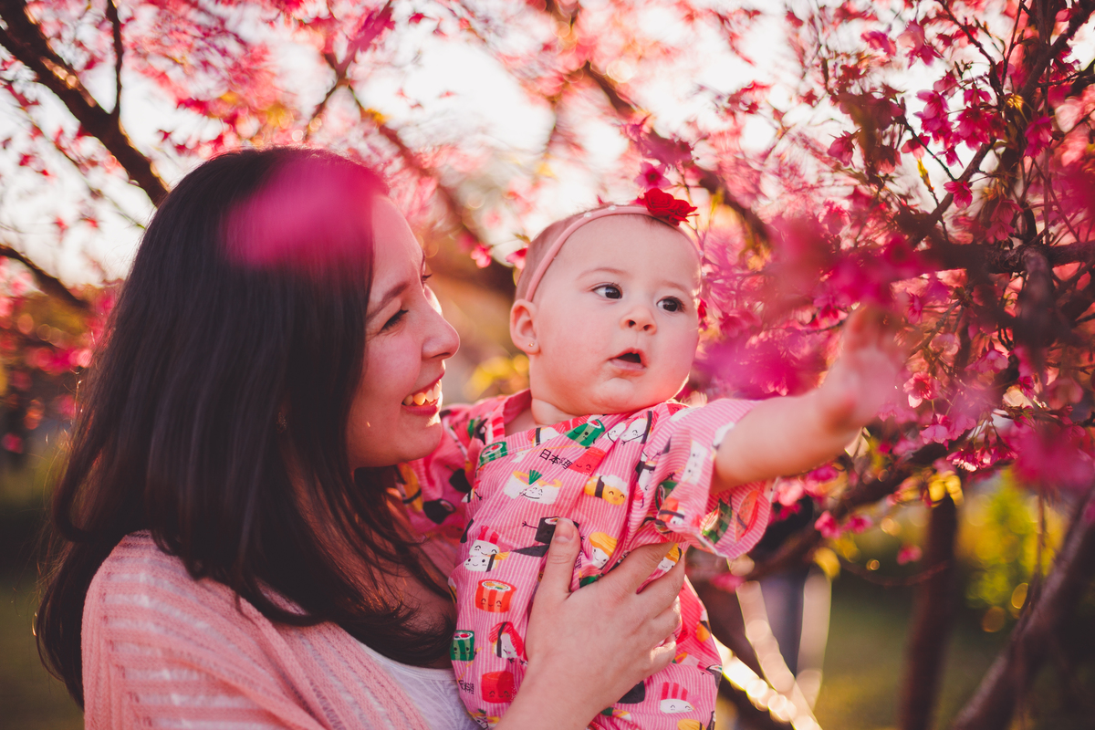 fotografa familia curitiba - cerejeira inverno bebe