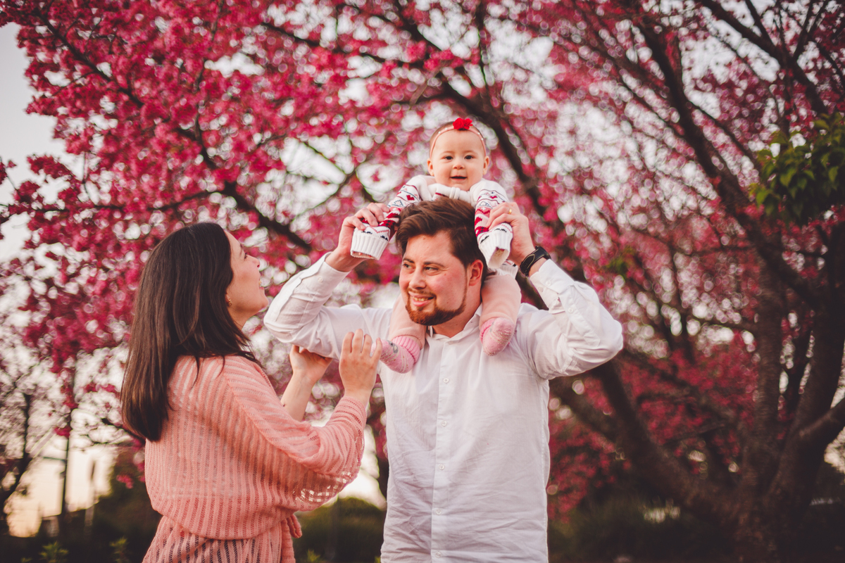 fotografa familia curitiba - cerejeira inverno bebe