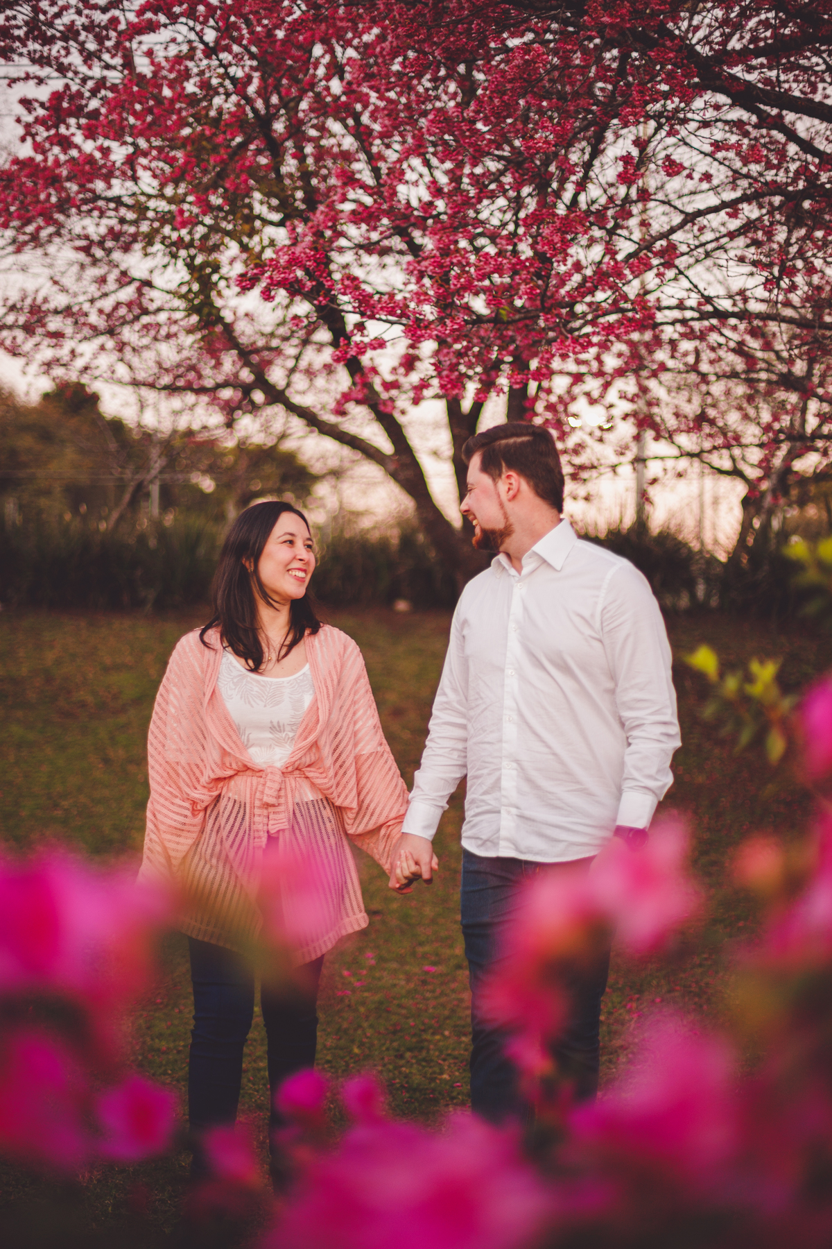 fotografa familia curitiba - cerejeira inverno bebe