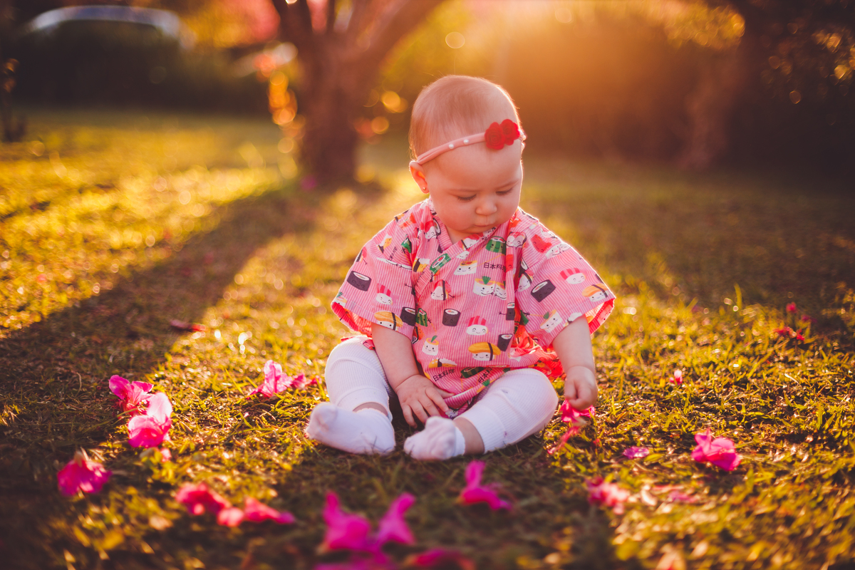 fotografa familia curitiba - cerejeira inverno bebe