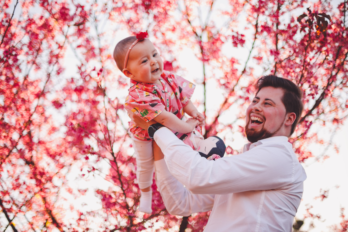 fotografa familia curitiba - cerejeira inverno bebe