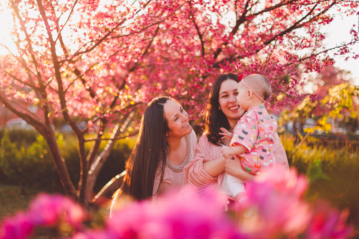 fotografa familia curitiba - cerejeira inverno bebe
