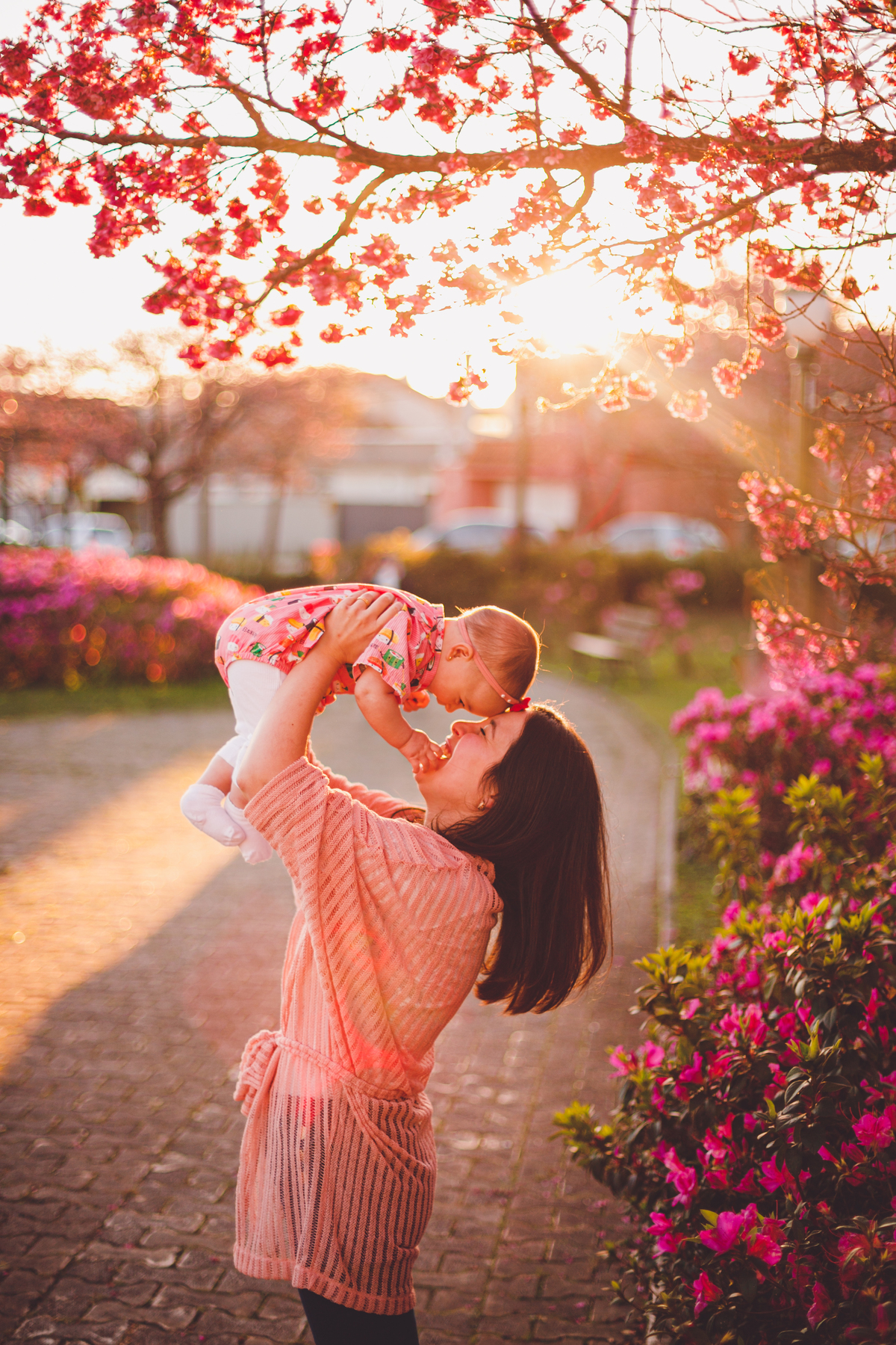 fotografa familia curitiba - cerejeira inverno bebe