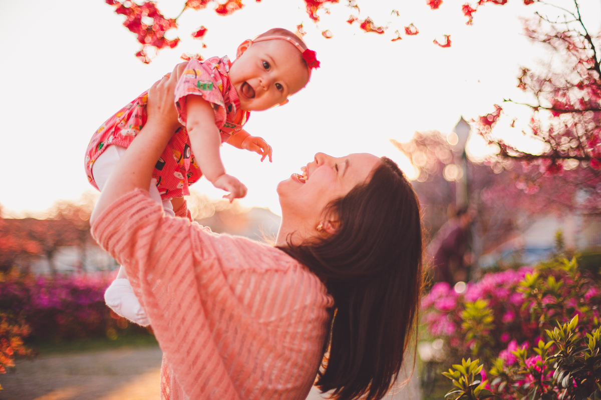fotografa familia curitiba - cerejeira inverno bebe