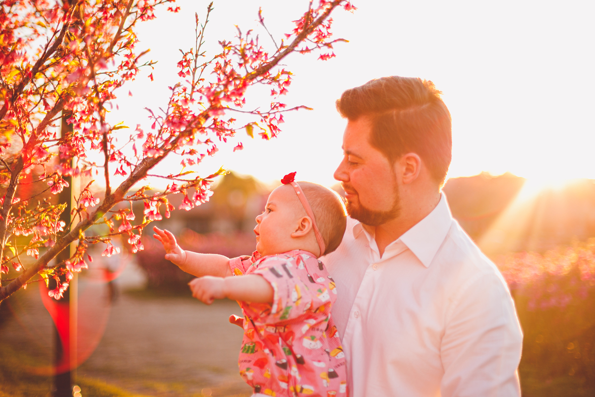 fotografa familia curitiba - cerejeira inverno bebe