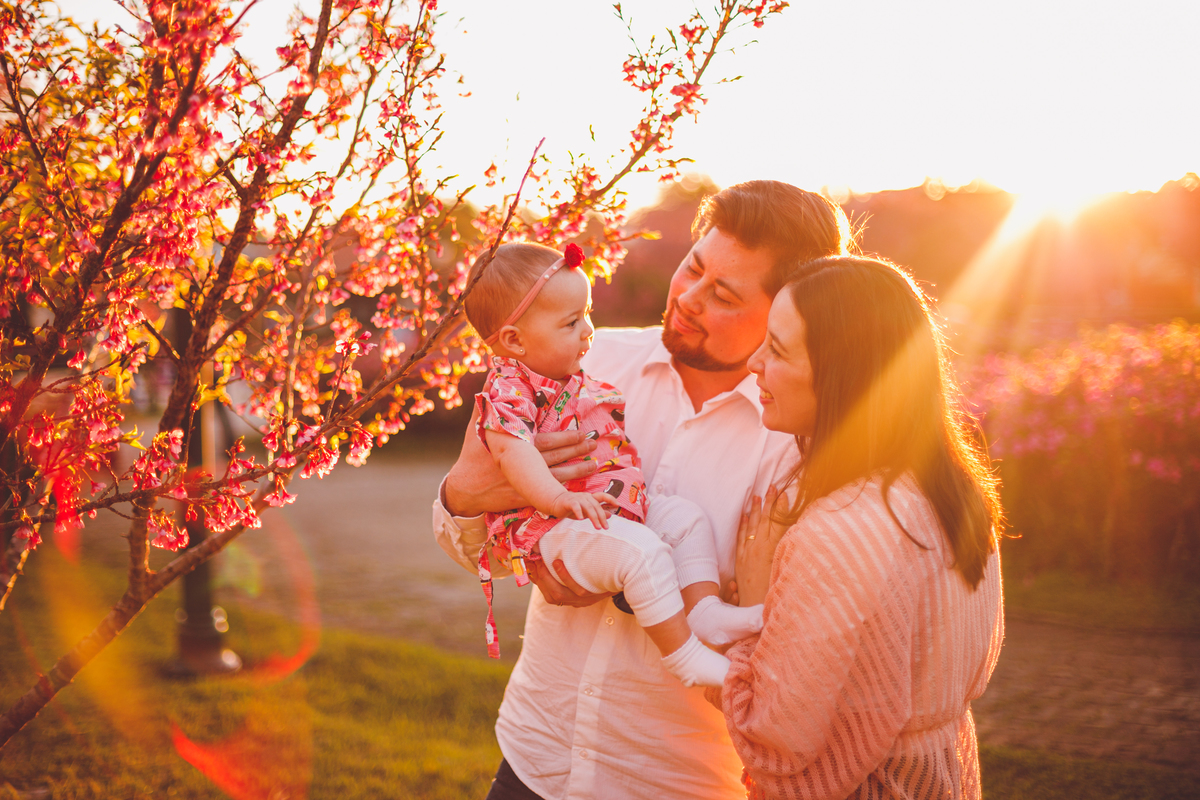 fotografa familia curitiba - cerejeira inverno bebe