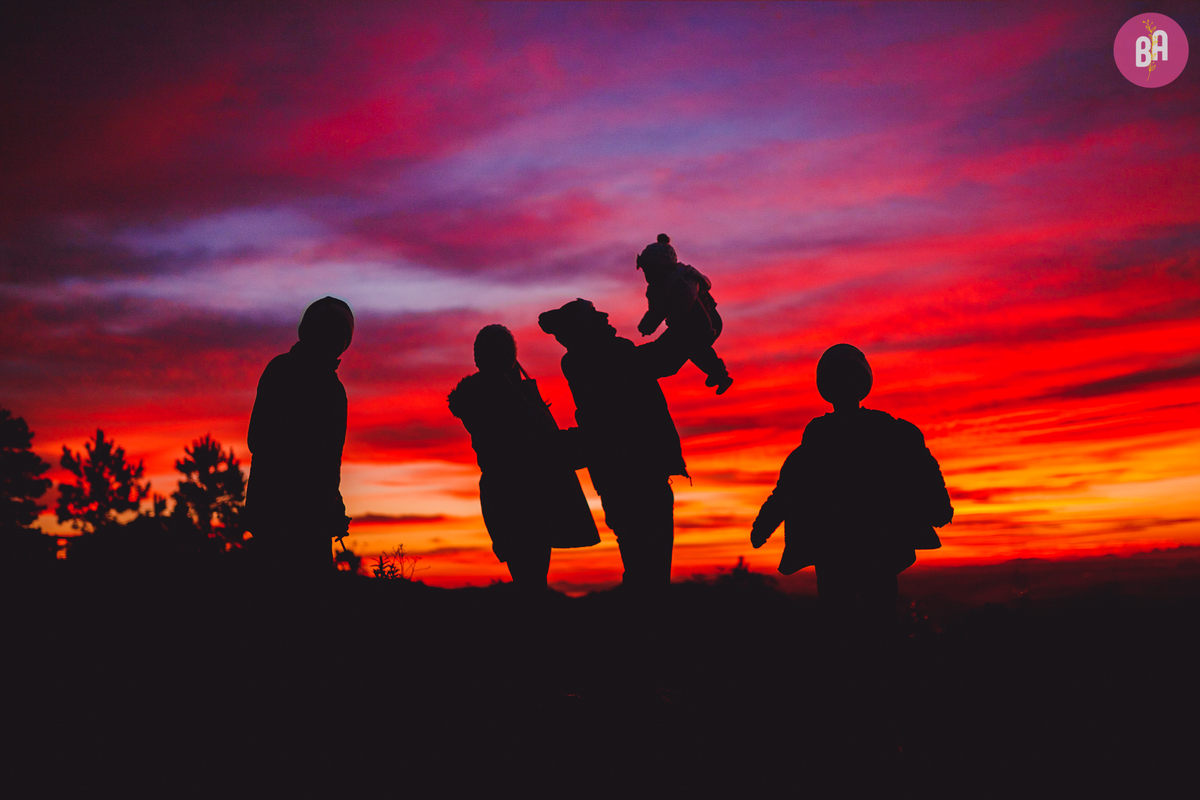 fotografa familia curitiba - amanhecer são Luiz purunã nascer do sol