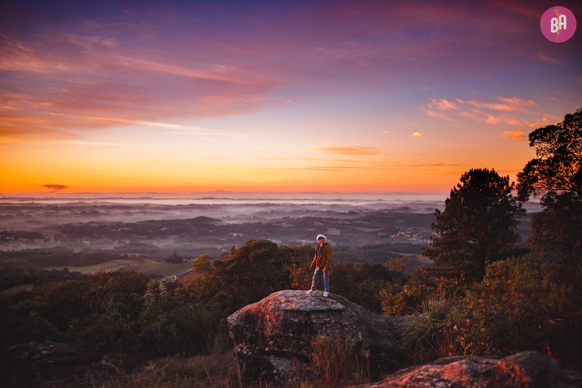 fotografa familia curitiba - amanhecer são Luiz purunã nascer do sol