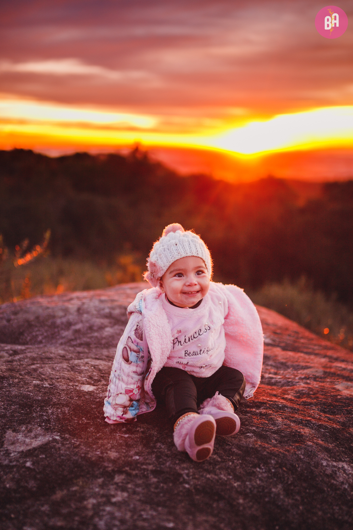 fotografa familia curitiba - amanhecer são Luiz purunã nascer do sol