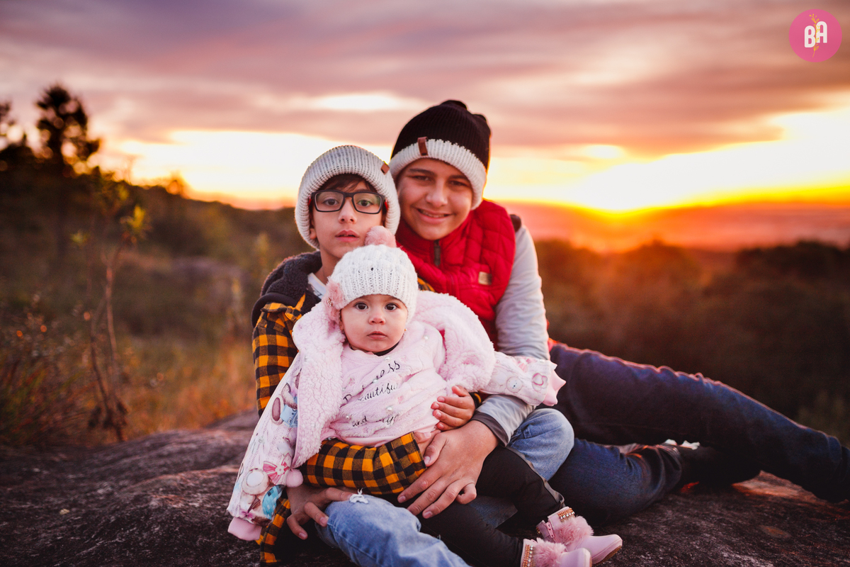 fotografa familia curitiba - amanhecer são Luiz purunã nascer do sol