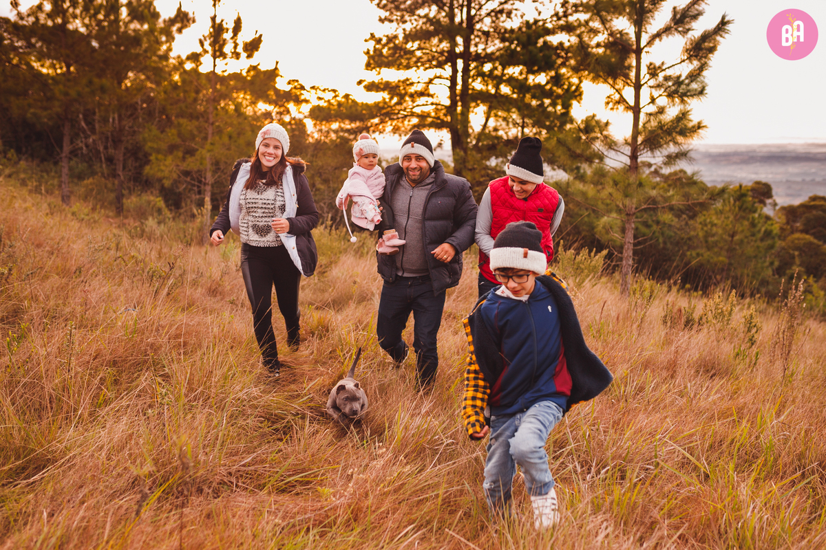 fotografa familia curitiba - amanhecer são Luiz purunã nascer do sol