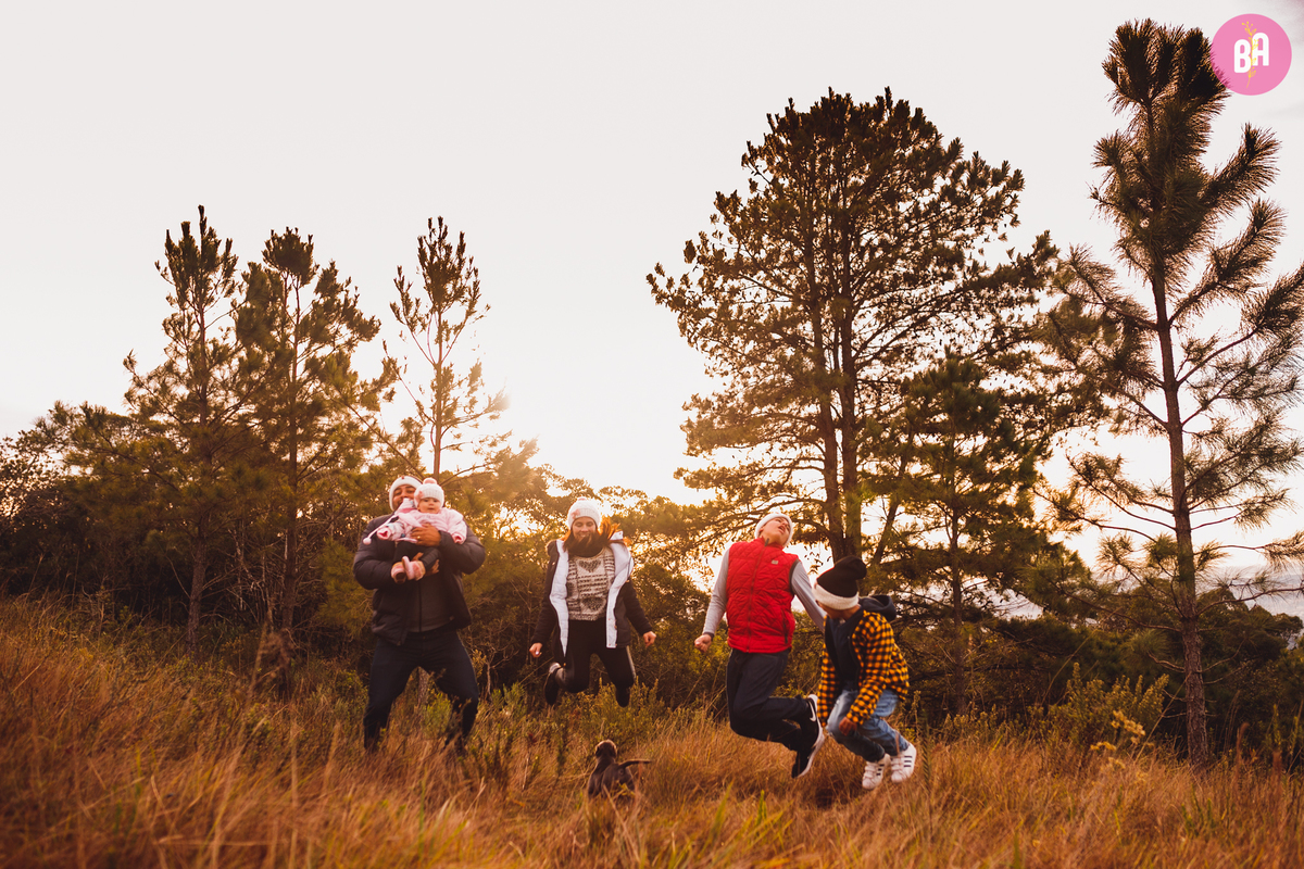 fotografa familia curitiba - amanhecer são Luiz purunã nascer do sol