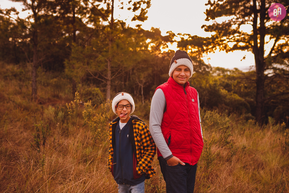 fotografa familia curitiba - amanhecer são Luiz purunã nascer do sol