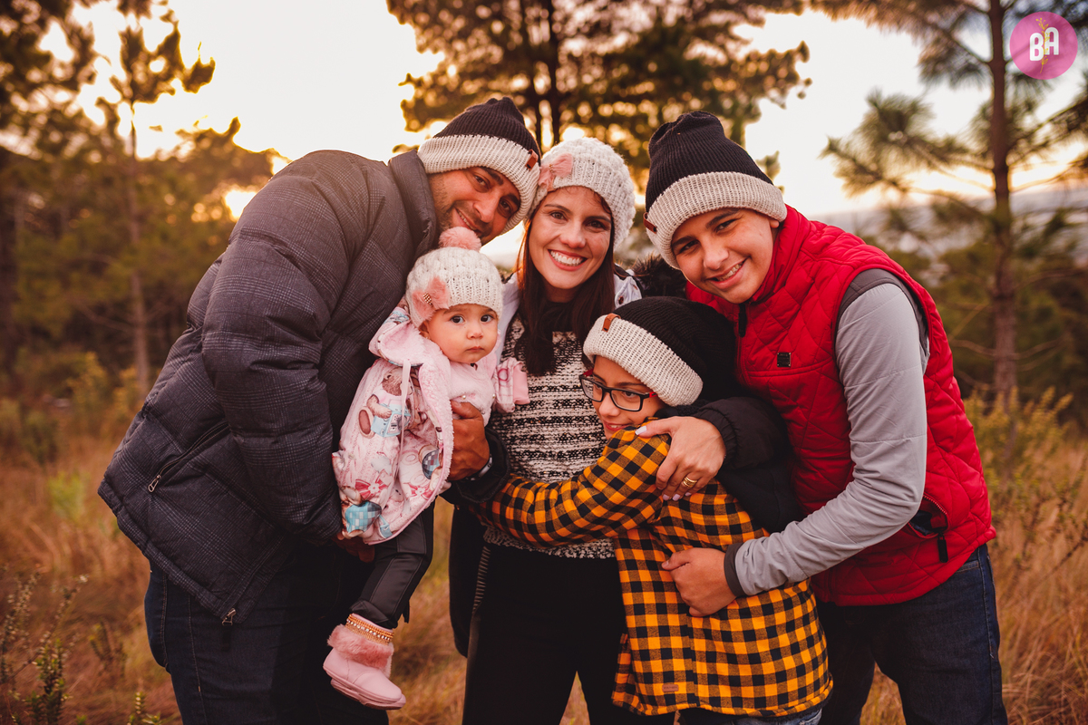 fotografa familia curitiba - amanhecer são Luiz purunã nascer do sol