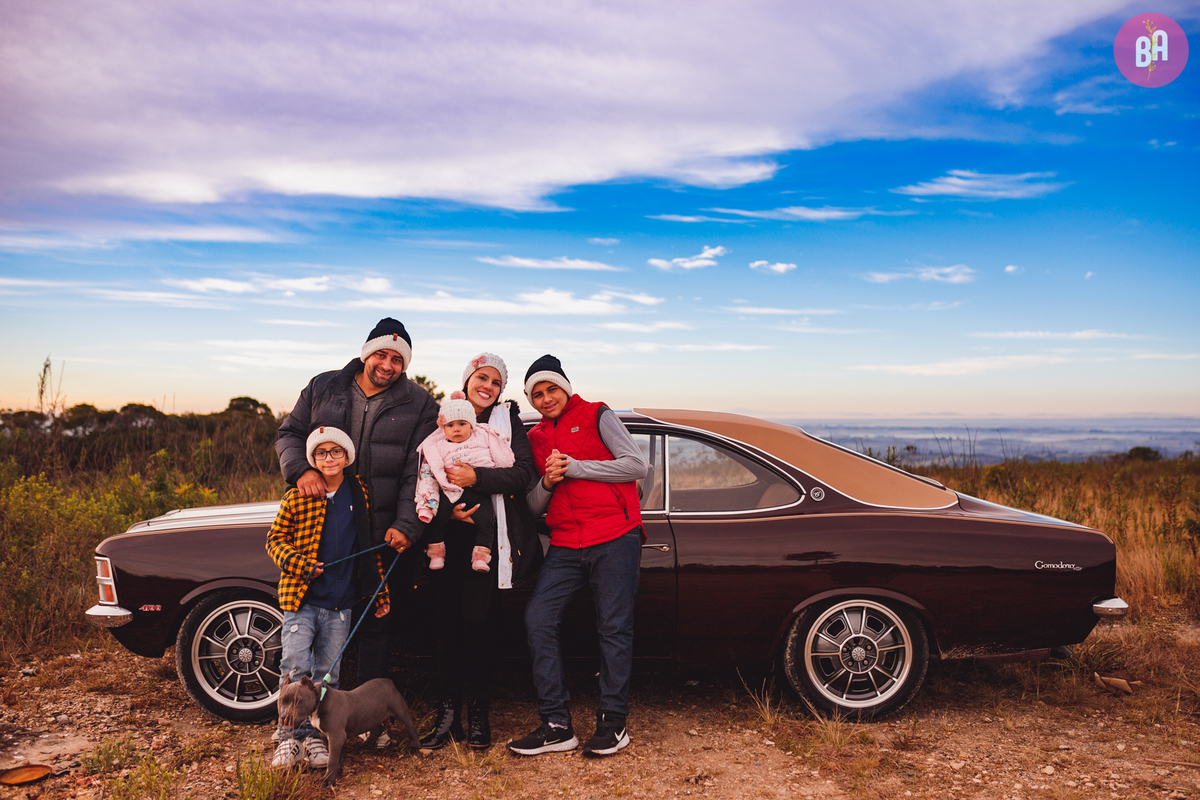 fotografa familia curitiba - amanhecer são Luiz purunã nascer do sol