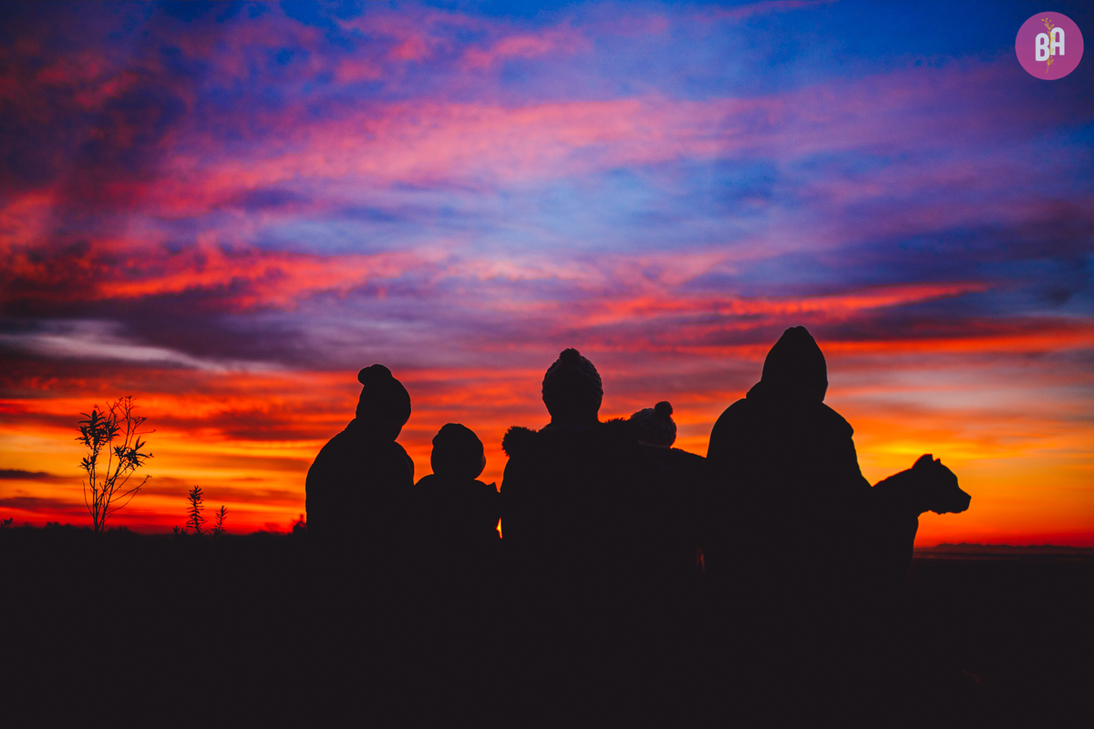fotografa familia curitiba - amanhecer são Luiz purunã nascer do sol