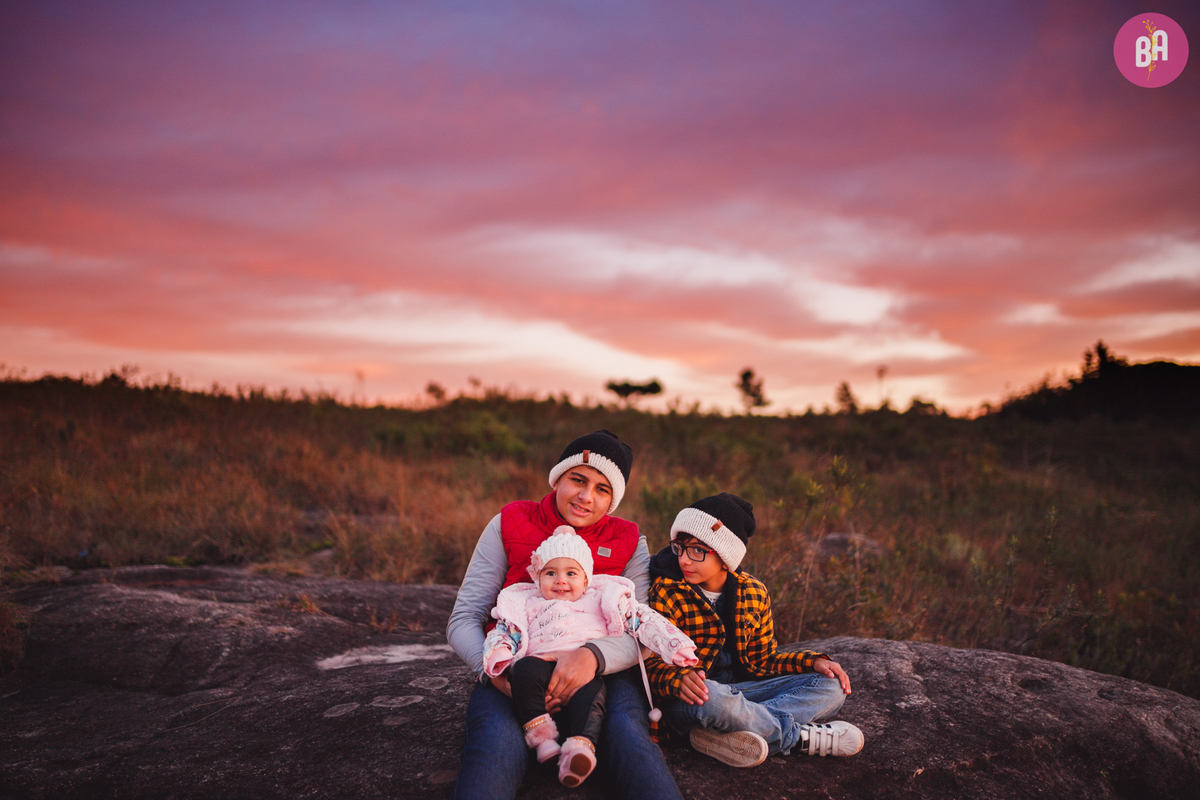 fotografa familia curitiba - amanhecer são Luiz purunã nascer do sol