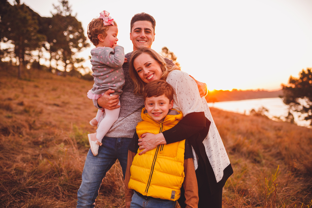 fotografa familia curitiba - ensaio acampamento externo 