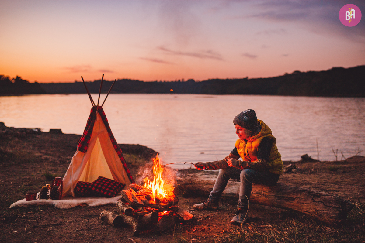 fotografa familia curitiba - ensaio acampamento externo 