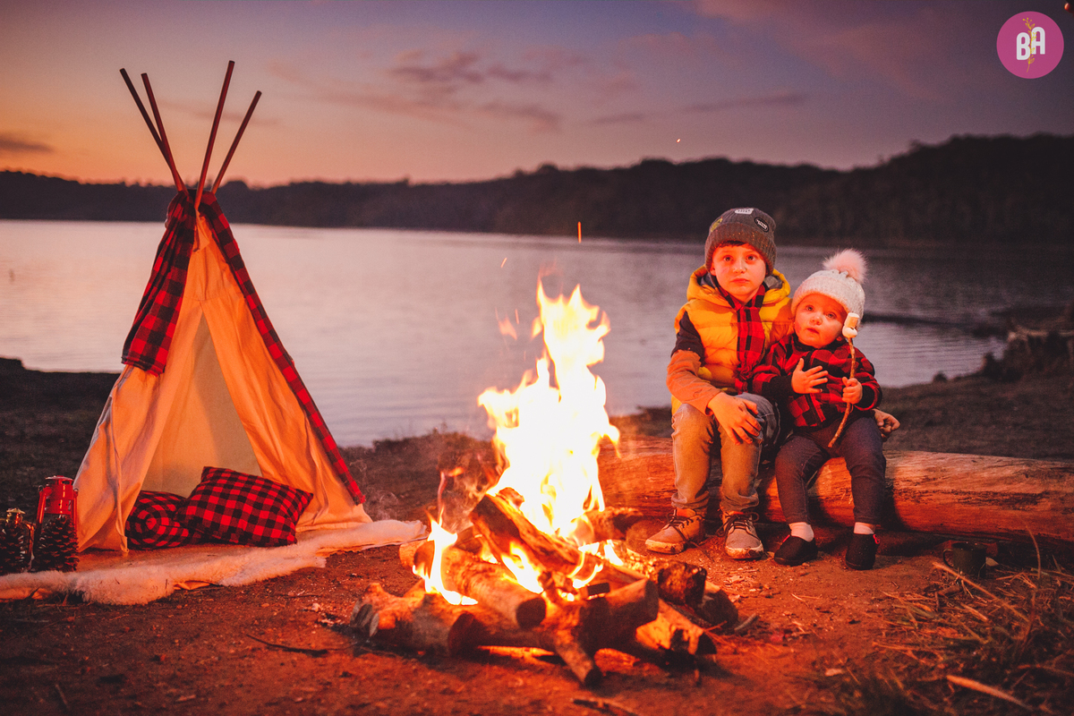 fotografa familia curitiba - ensaio acampamento externo 