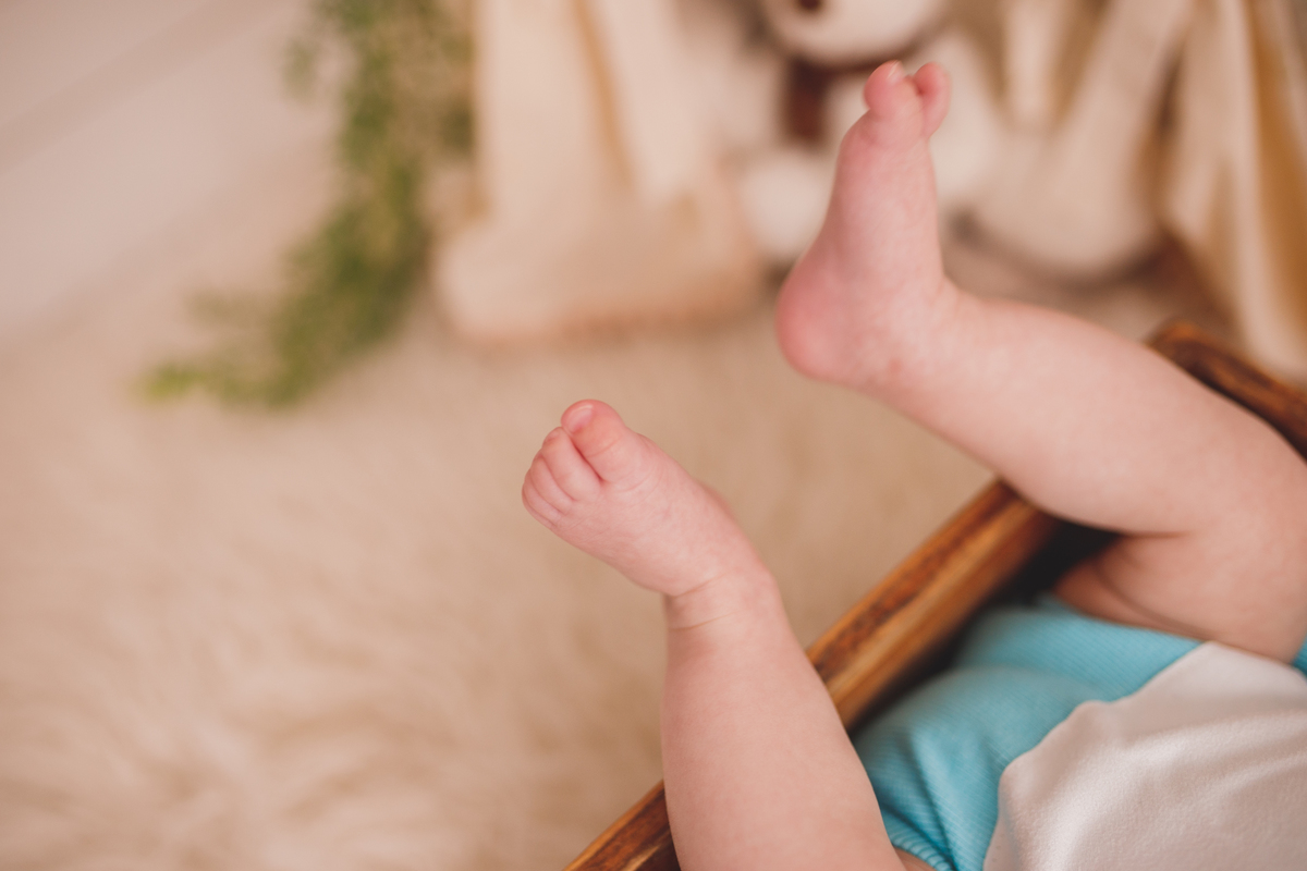 fotografa familia Curitiba ensaio estudio 3 meses 