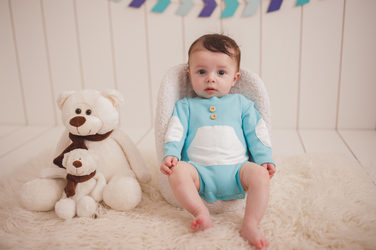 fotografa familia Curitiba ensaio estudio 3 meses 