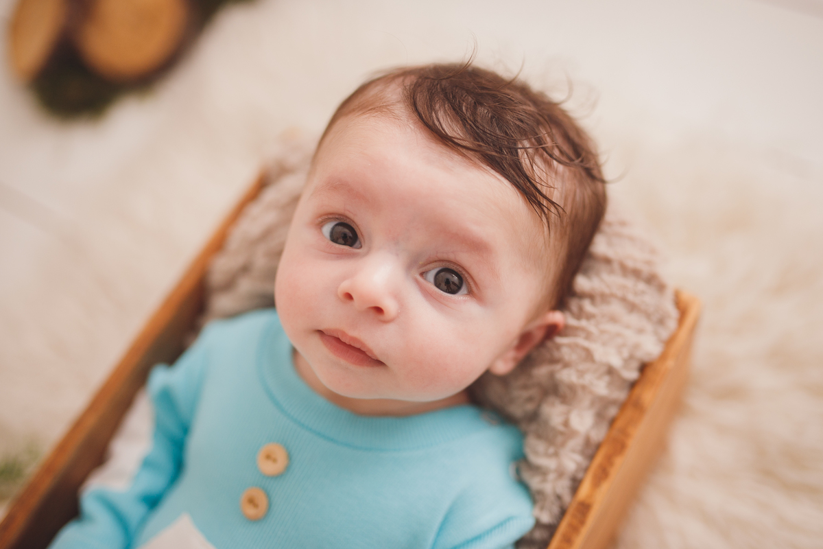 fotografa familia Curitiba ensaio estudio 3 meses 