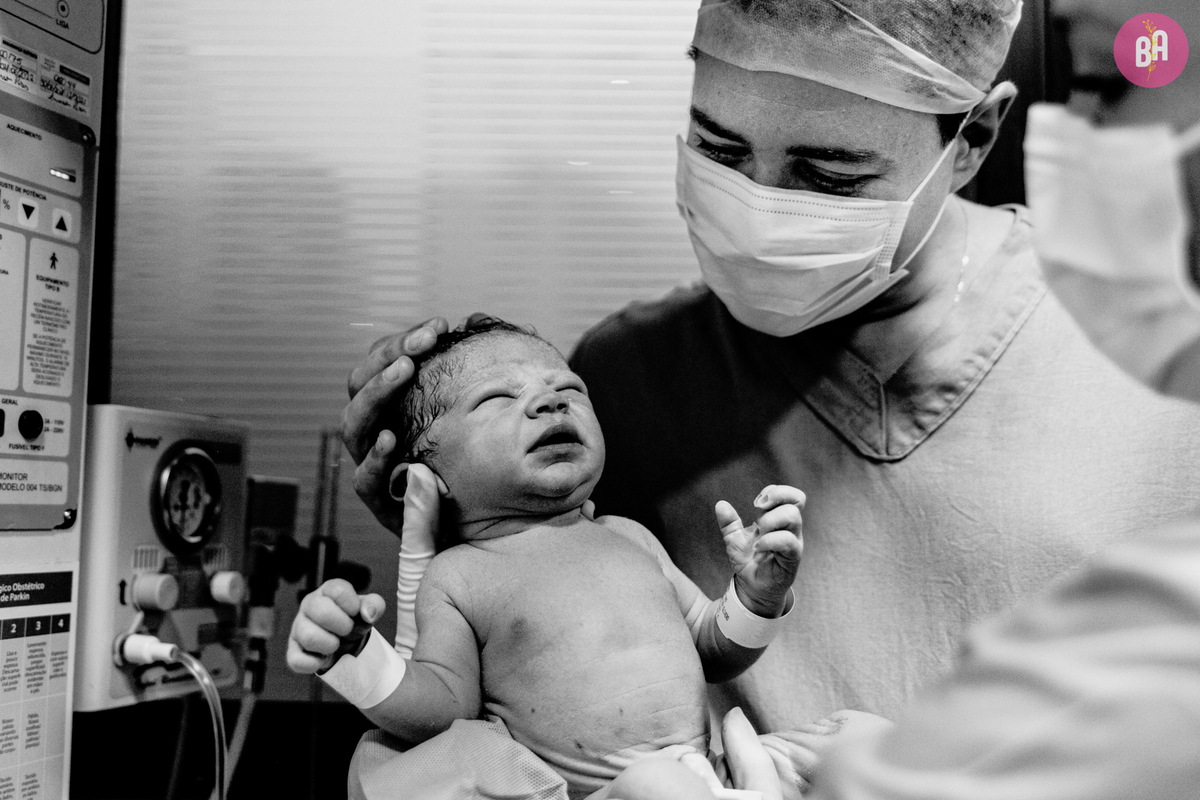 fotografa familia curitiba - nascimento hospital santa cruz