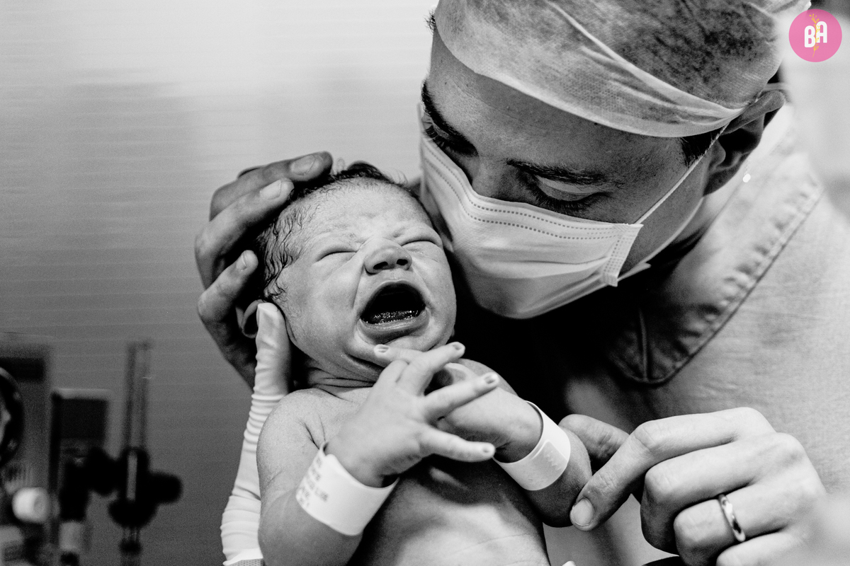 fotografa familia curitiba - nascimento hospital santa cruz