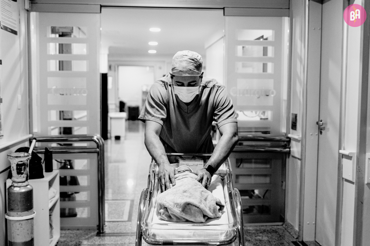 fotografa familia curitiba - nascimento hospital santa cruz