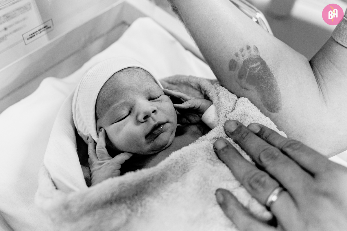 fotografa familia curitiba - nascimento hospital santa cruz