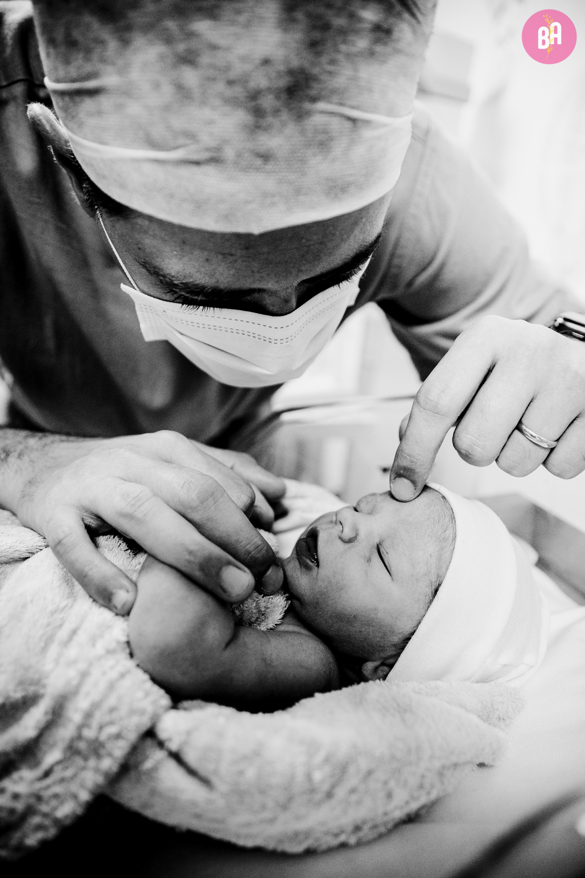 fotografa familia curitiba - nascimento hospital santa cruz