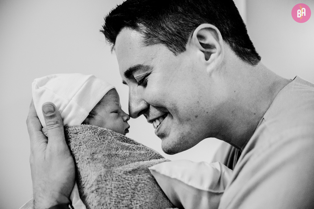 fotografa familia curitiba - nascimento hospital santa cruz