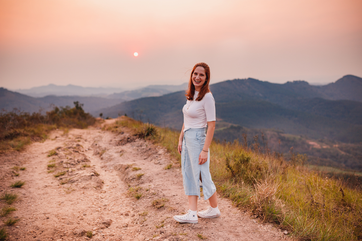 fotografa familia curitiba - morro palha por do sol