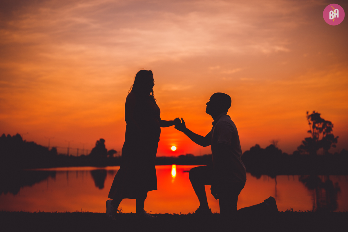 fotografa familia curitiba - ensaio gestante em casa e externo por do sol