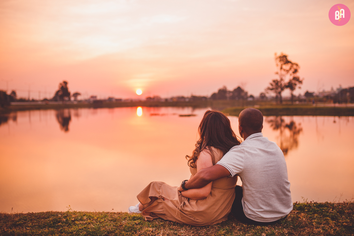 fotografa familia curitiba - ensaio gestante em casa e externo por do sol