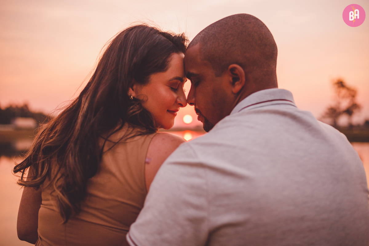 fotografa familia curitiba - ensaio gestante em casa e externo por do sol