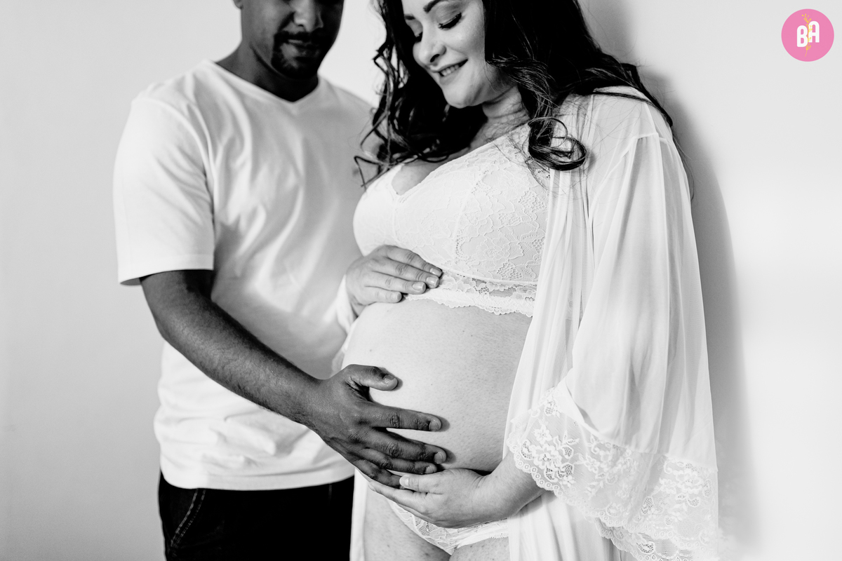 fotografa familia curitiba - ensaio gestante em casa e externo por do sol