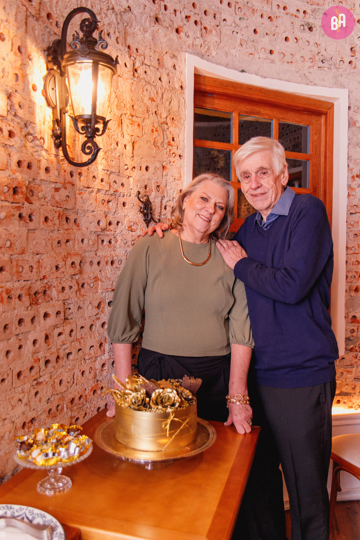 fotografa familia curitiba - bodas de ouro casados