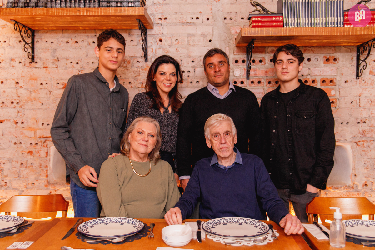fotografa familia curitiba - bodas de ouro casados