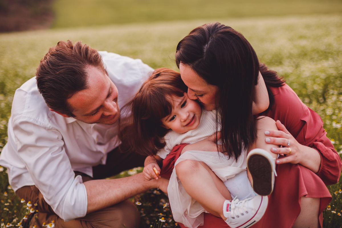 fotografa familia curitiba - ensaio externo camomila 2 anos menina mandirituba
