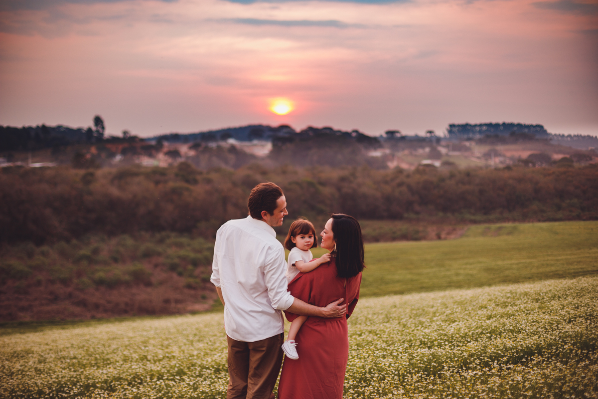 fotografa familia curitiba - ensaio externo camomila 2 anos menina mandirituba