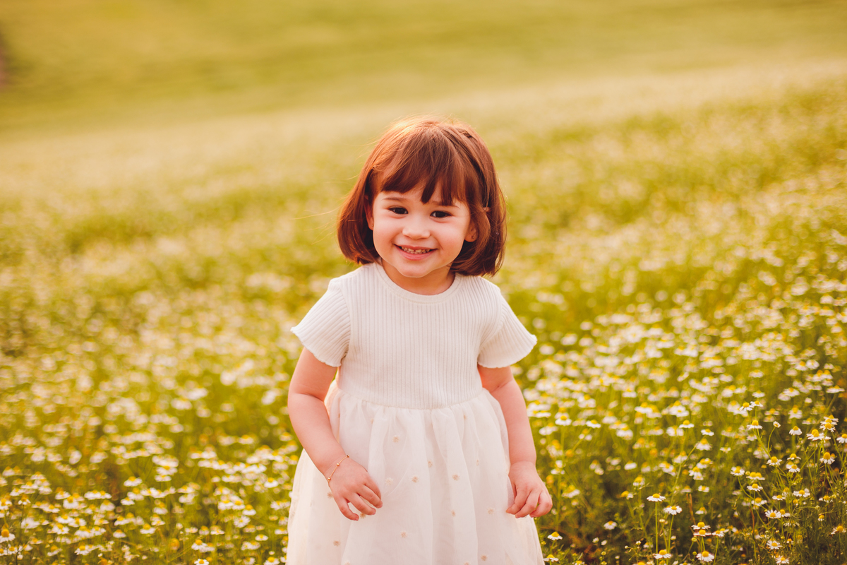 fotografa familia curitiba - ensaio externo camomila 2 anos menina mandirituba
