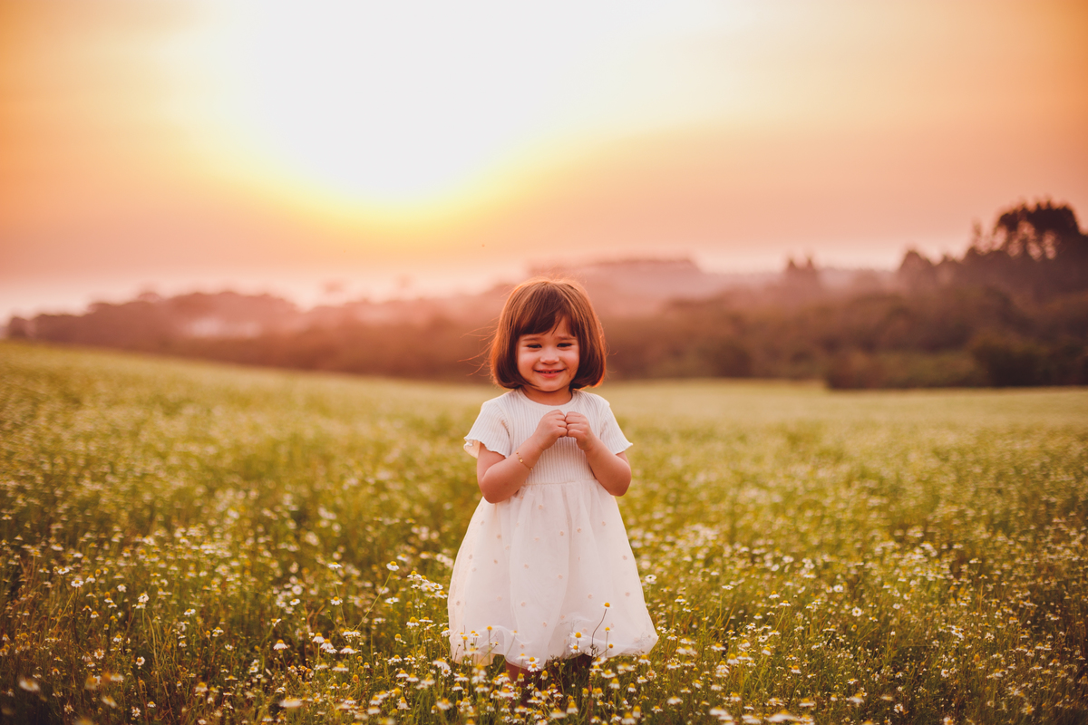 fotografa familia curitiba - ensaio externo camomila 2 anos menina mandirituba