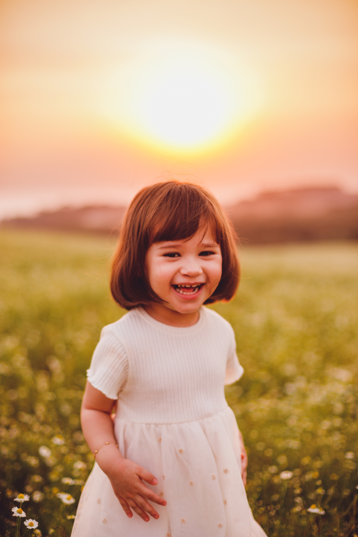 fotografa familia curitiba - ensaio externo camomila 2 anos menina mandirituba