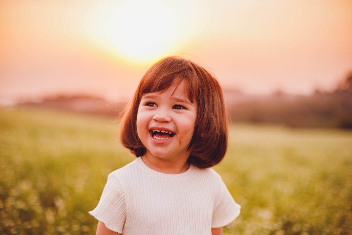 fotografa familia curitiba - ensaio externo camomila 2 anos menina mandirituba