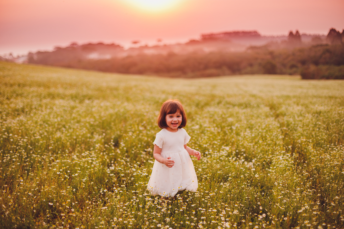 fotografa familia curitiba - ensaio externo camomila 2 anos menina mandirituba
