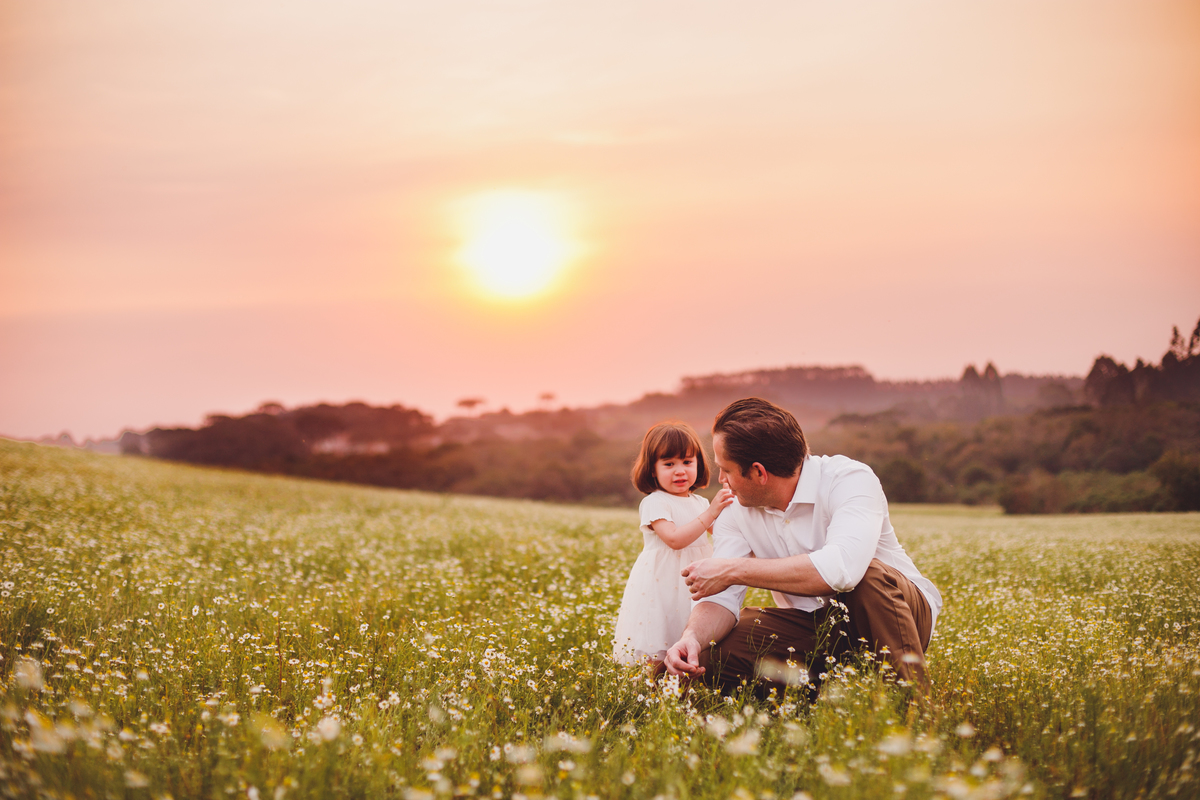 fotografa familia curitiba - ensaio externo camomila 2 anos menina mandirituba