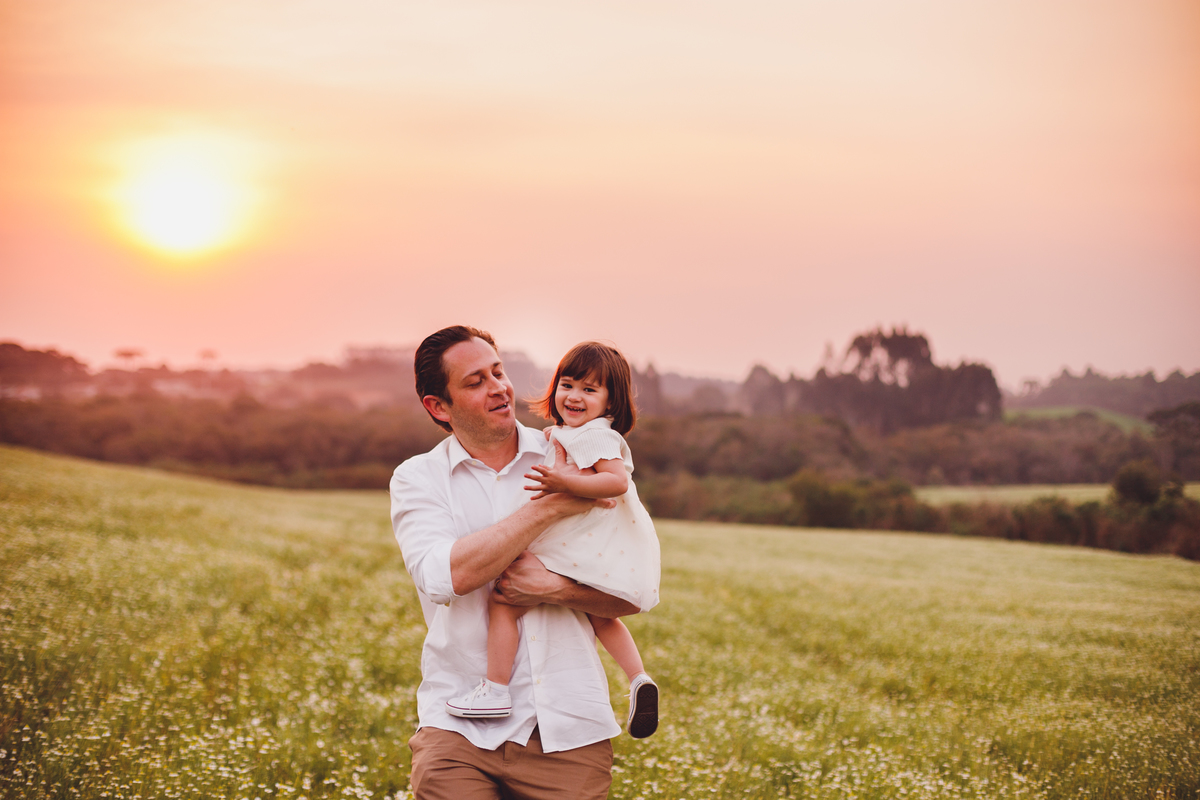 fotografa familia curitiba - ensaio externo camomila 2 anos menina mandirituba